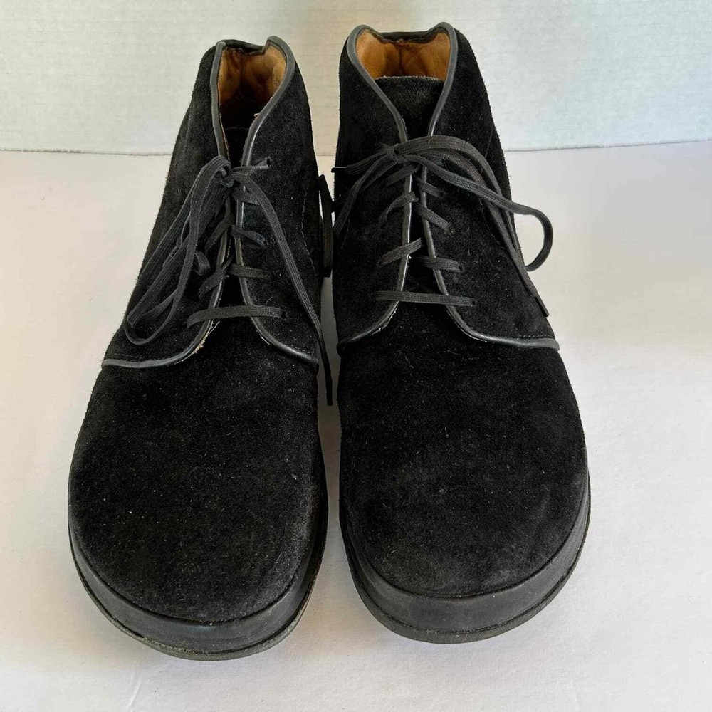 Vintage Terra Plana Suede Chukka Style Boots Women's Size 7.5 (US)